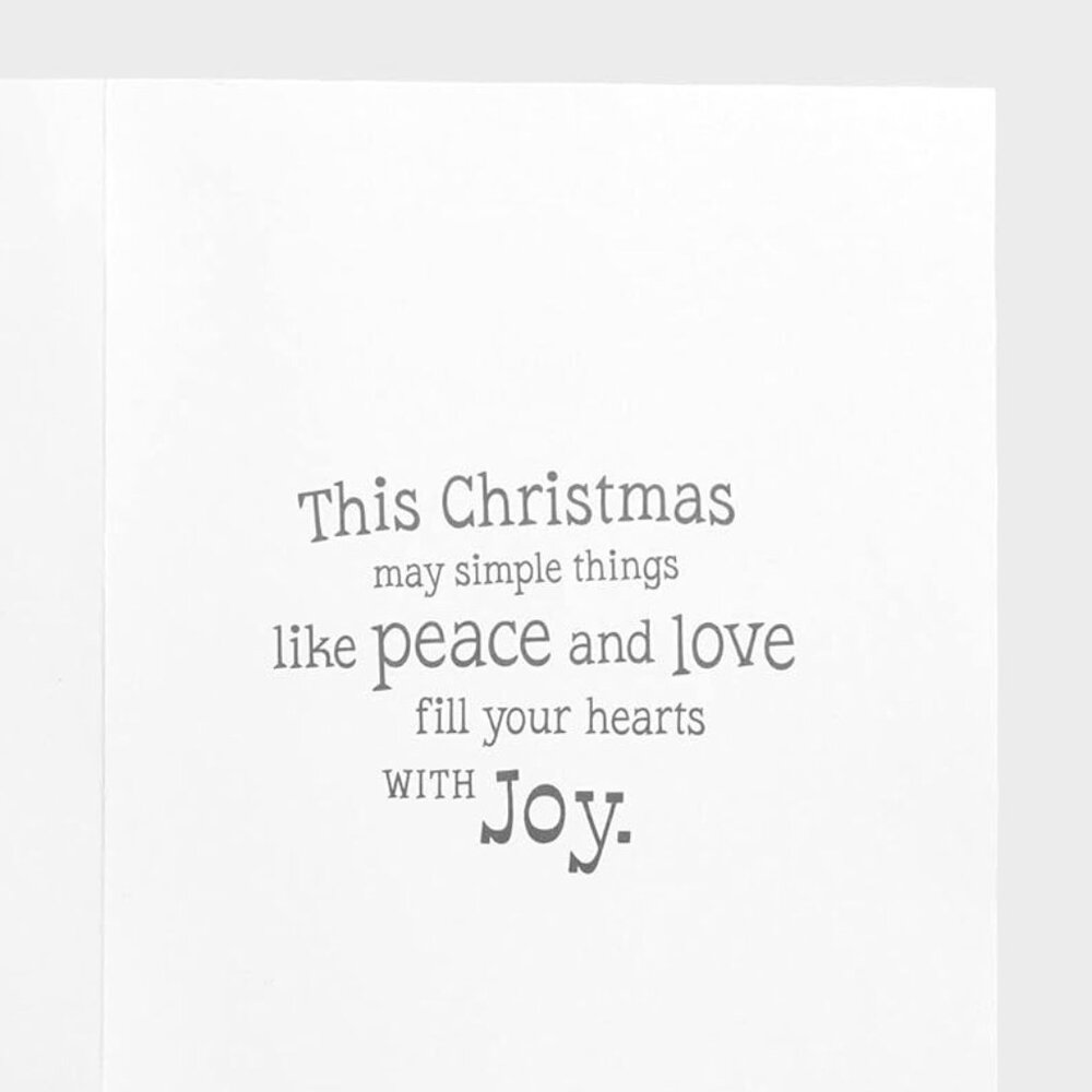 10 DaySpring Christmas Cards Peanuts Charlie Brown Good Tidings Great Joy KJV - Picture 5 of 8